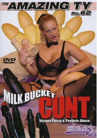 Amazing Ty 62 Milk Bucket Cunt