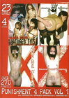 Punishment 01 4 Pack {4 Disc Set}
