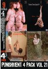 Punishment 4 Pack 21 {4 Disc Set}