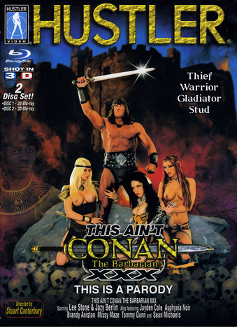 BlueRay This Aint Conan The Barbarian Xxx