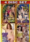 Hairy Snatch {4 Disc Set}