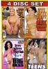 Little Tit Sluts {4 Disc Set}
