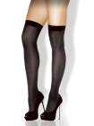 Classic Opaque Thigh high w/ Back Seam - Red