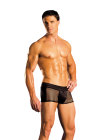 Excite Classic- Fishnet Side Front Shorts- One Size