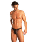 Excite(Fantasy Lingerie)- Black Stripe Thong