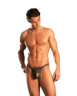 Excite(Fantasy Lingerie)- Camouflage Print Posing Strap