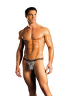 Excite(Fantasy Lingerie)- Snake Print Posing Strap