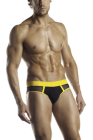 Excite(Fantasy Lingerie)- Mesh Sides Briefs w/ Color Contrast