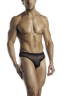 Excite(Fantasy Lingerie)- Mesh Thong w/ Color Contrast