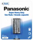 Panasonic battery aaa - 2 pack