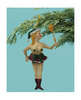 Sugar plum fairy gal ornament
