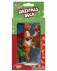 A christmas buck ornament