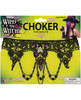 Wild 'n witchy choker