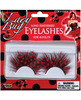 Lady bug eyelashes