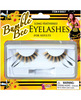Bumble bee eyelashes