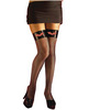 Vampiress fishnet thigh highs