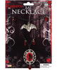 Vampiress bat necklace