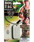 Dog tag necklace