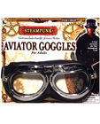 Steampunk aviator goggles
