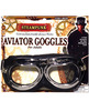 Steampunk aviator goggles