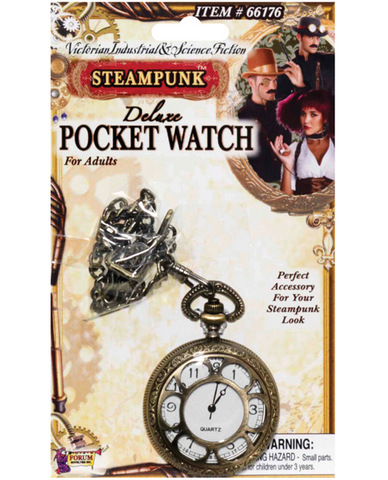 Steampunk deluxe pocket watch