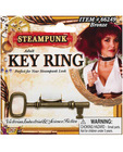 Steampunk key ring