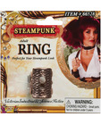 Steampunk key hole ring