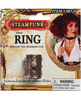 Steampunk key hole ring