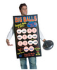 Big balls scratch-off ticket costume
