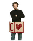 Cock block costume