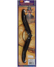 Theatrical disguises clip on jumbo handlebar moustache