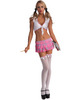 Sexy school girl (thigh high's not included) pink m/l