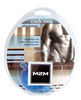 M2m elastomer cockring - medium blue