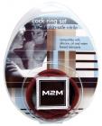 M2m nitrile cock ring - pack of 3 brown