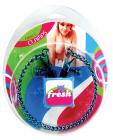 Fresh alligator nipple clamps - blue