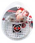 H2h press nipple clamps w/chain - chrome