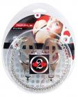 H2h jaws tweezer clamps w/chain - chrome