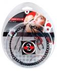 Heart 2 heart tweezer nipple clamps - black
