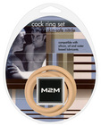2m nitrile cock ring - pack of 3 nude