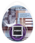 M2m nitrile c-ring - pack of 3 purple