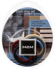 M2m nitrile cock ring  1.75in - pack of 5 asst