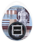 M2m mega nitrile c-ring - large black Sex Toy Product