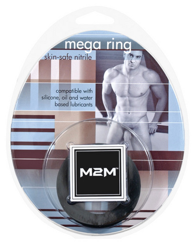 M2m mega nitrile c ring - small black
