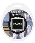 2m nitrile cock ring - 1.75in black Sex Toy Product