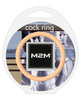 2m nitrile cock ring - 2.00in nude