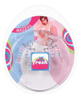 Fresh nipple huggers beaded - pink and blue