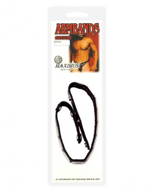 Maximus chain stud snap armband