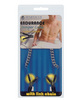 Endurance jumper cable nipple clamps w/silver chain
