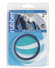 Rubber C Ring  2" - Blue Sex Toy Product Image 3