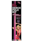Hot pink dance pole kit